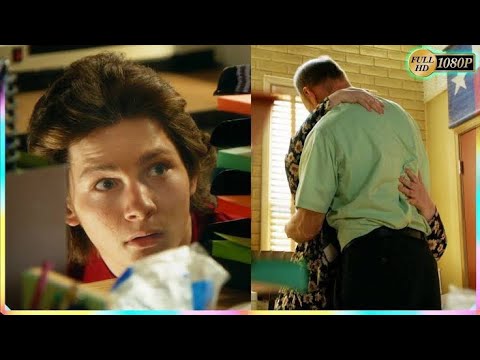 Young sheldon-george catches teachers kissing and making out in the copy room