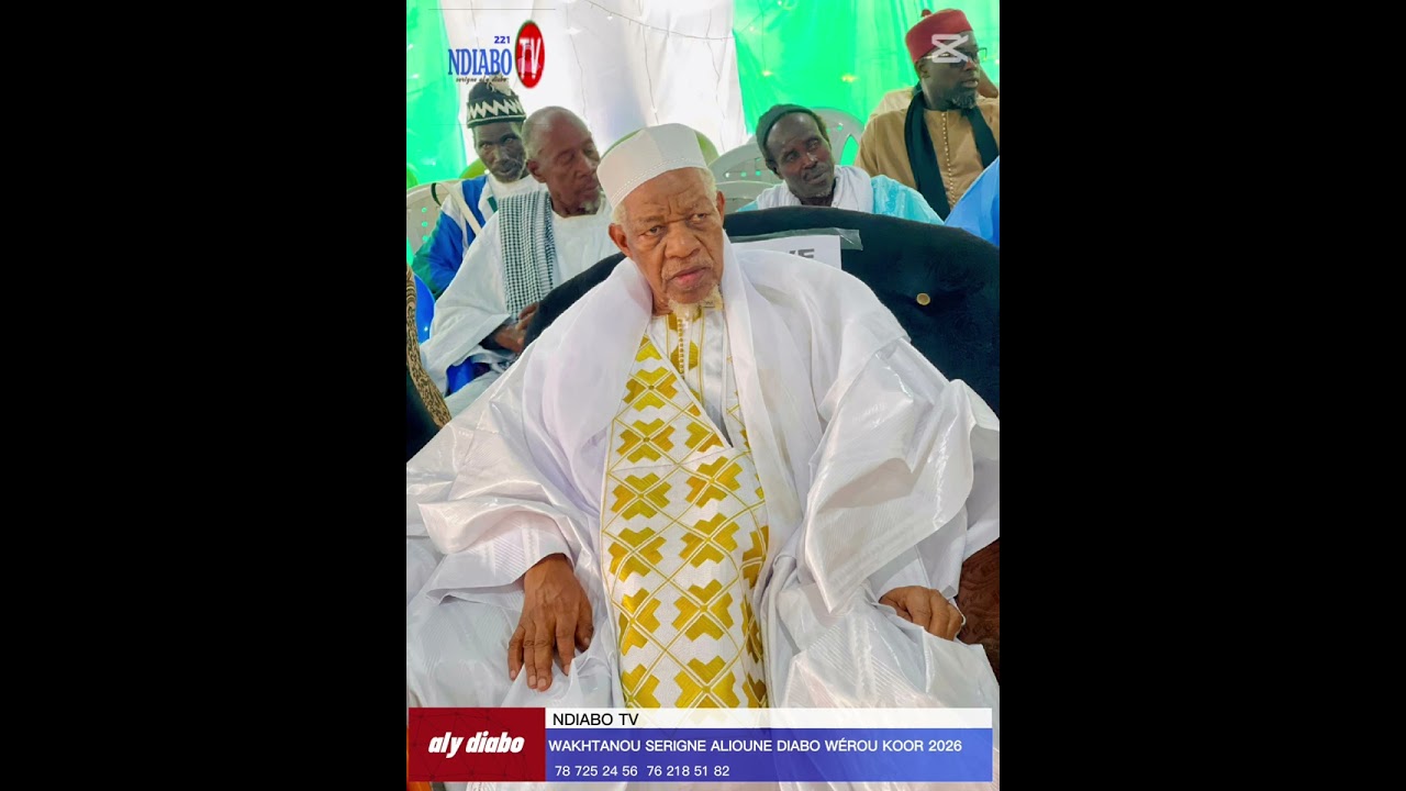 Wakhatanou s alioune diabo wérou koor 2026