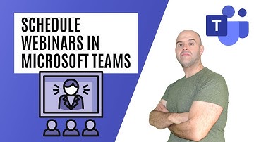 How To Schedule A Webinar In Microsoft Teams