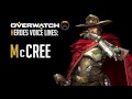 Overwatch - McCree All Voice Lines
