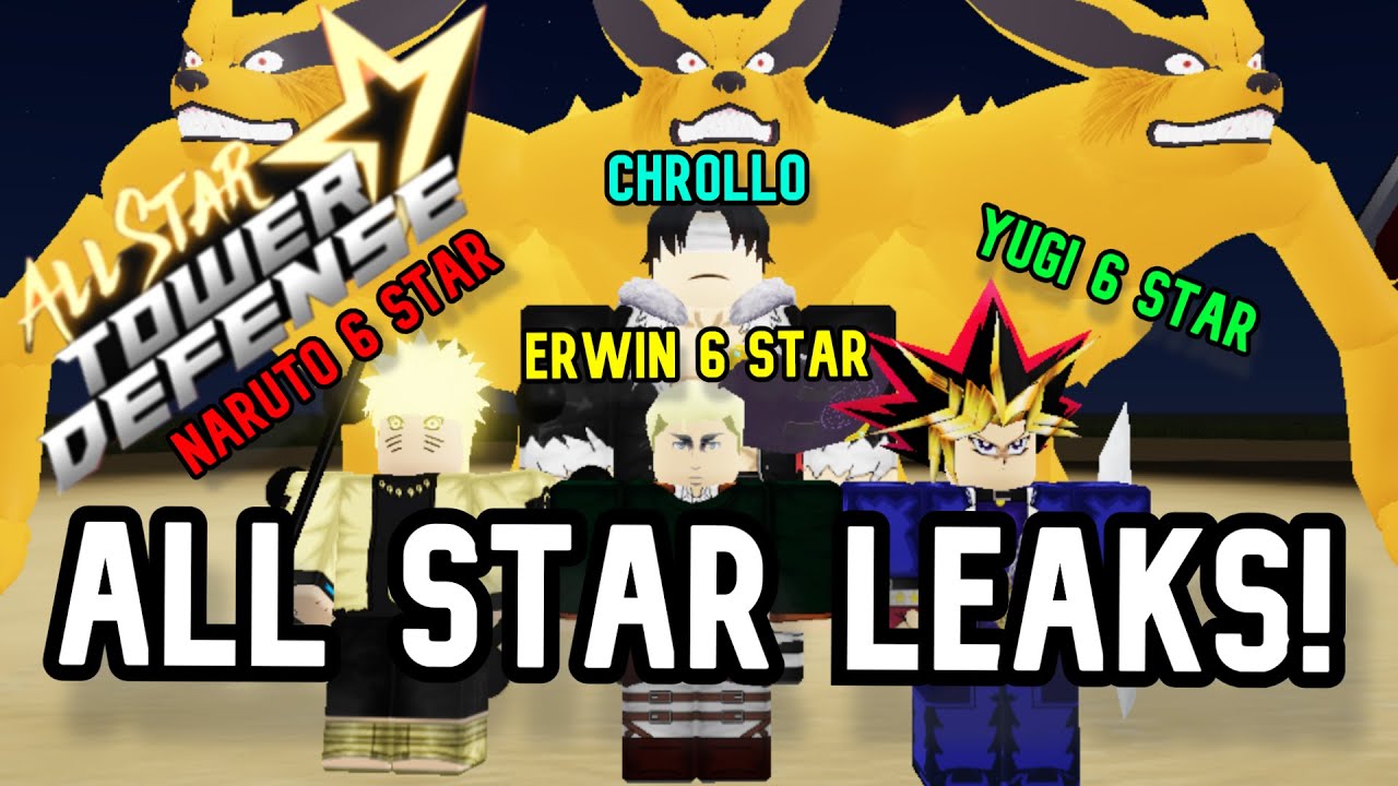 Best 6 / 7 Star in ASTD? All Star Tower Defense Tier List! (Naruto 7 Star  Update) - BiliBili