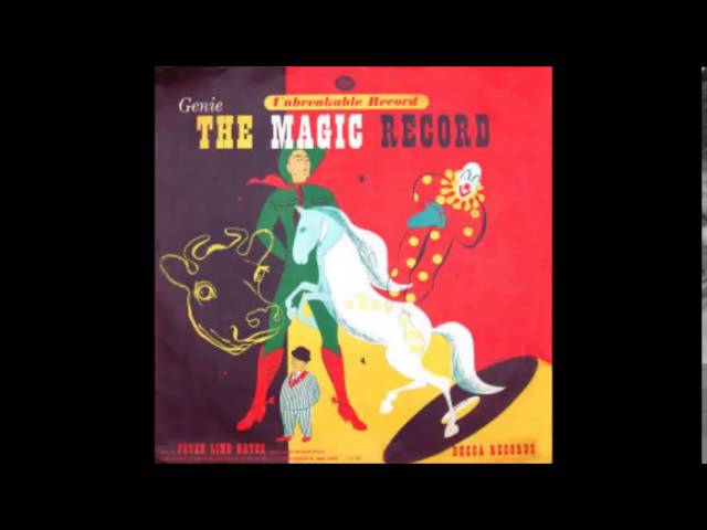 Peter Lind Hayes - Genie, the Magic Record (Part 1) - YouTube