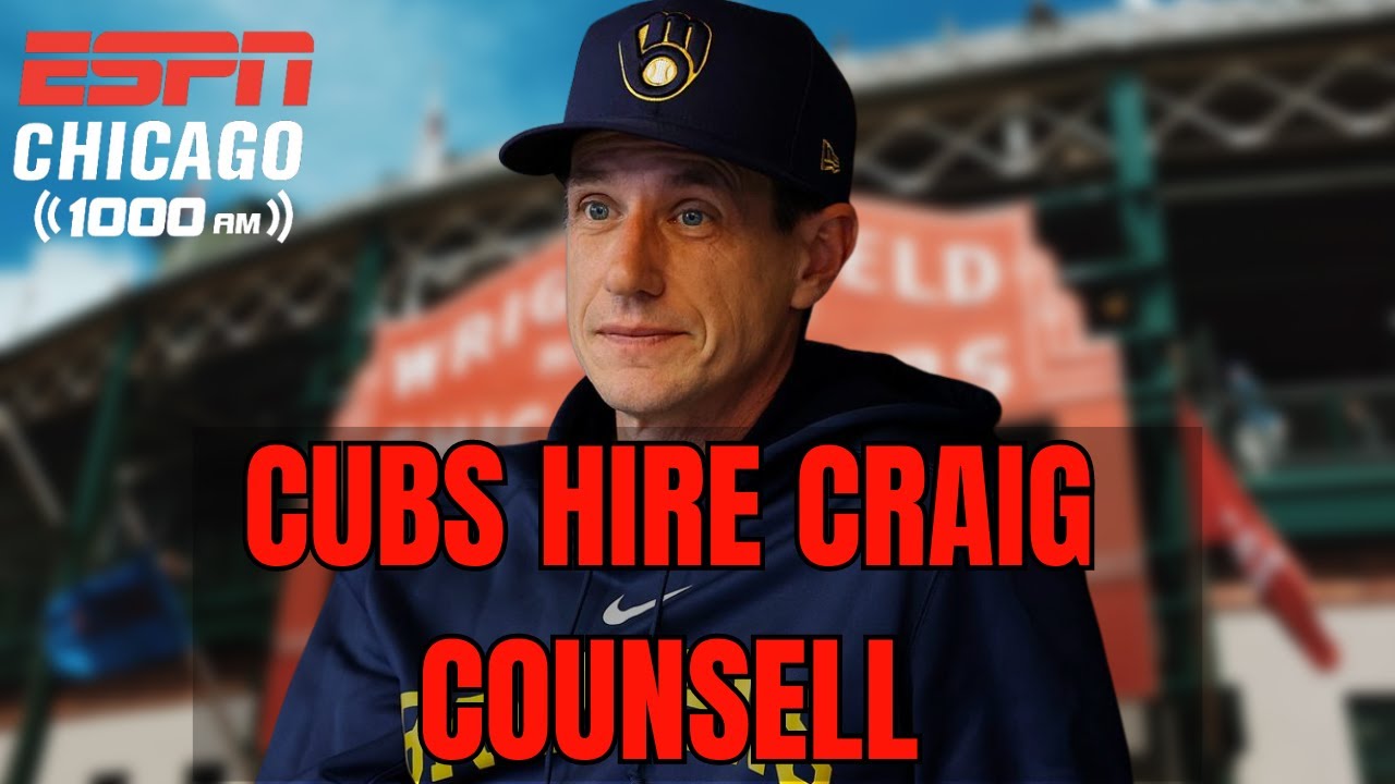 Silvy On What Chicago Cubs Hiring Of Craig Counsell Means YouTube