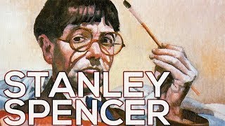 David Bowie - BOWIE NARRATES -Stanley Spencer Documentary - UK TV - 24 February 2001