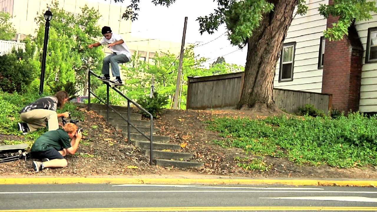 Bacon Skateboards Back to Montana Tour...