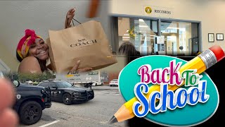 I GOT MY POLICE REPORT + MY MAN BOUGHT ME A NEW BAG + WE WENT TO LAI’S ORIENTATION | Vlog!