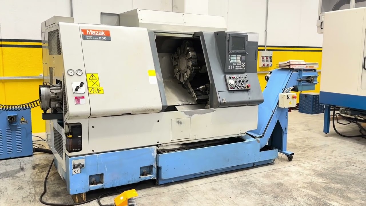 ➤ Used Mazak Super Quick Turn 10 Ms for sale on Machineseeker.com