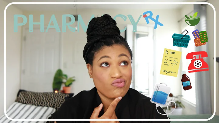 🏨HOW TO SURVIVE AS A CERTIFIED PHARMACY TECHNICIAN | WHAT I WISH I KNEW BEFORE APPLYING  + MORE