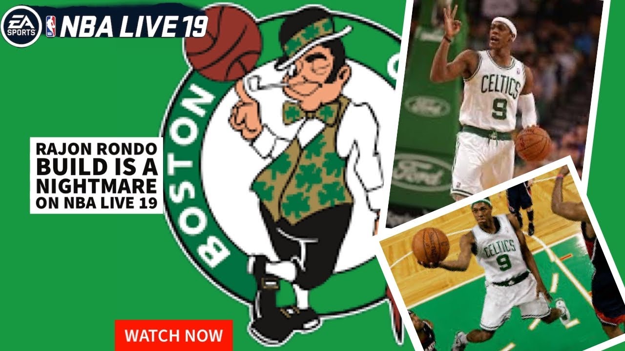 Rajon Rondo Prime ”PRIME” RAJON RONDO IS A NIGHTMARE TO GUARD ON NBA LIVE19 - YouTube