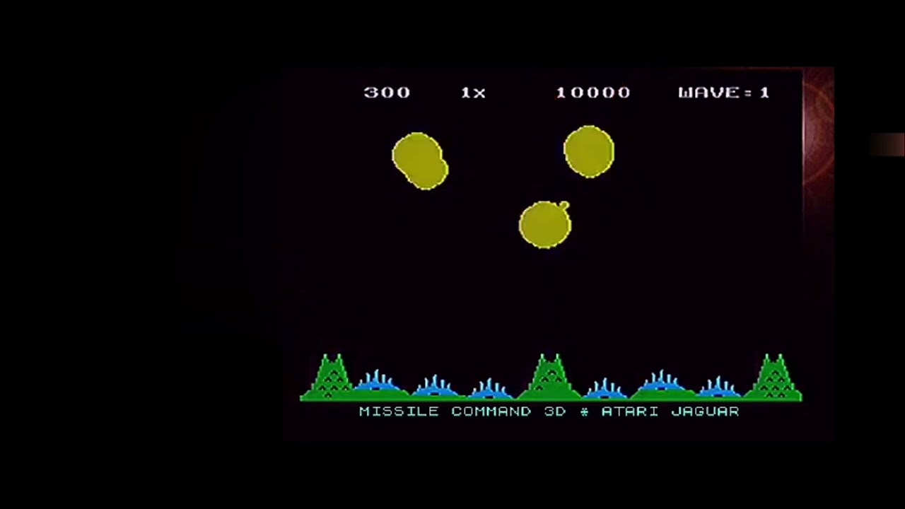 Missile Command - Atari - YouTube