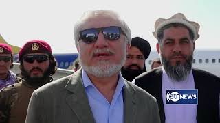 Abdullah returns to Afghanistan after 6 weeks in India | بازگشت عبدالله به افغانستان پس از سفر هند