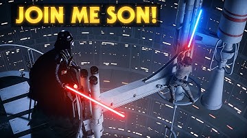 What If Luke JOINED Vader In The Empire Strikes Back