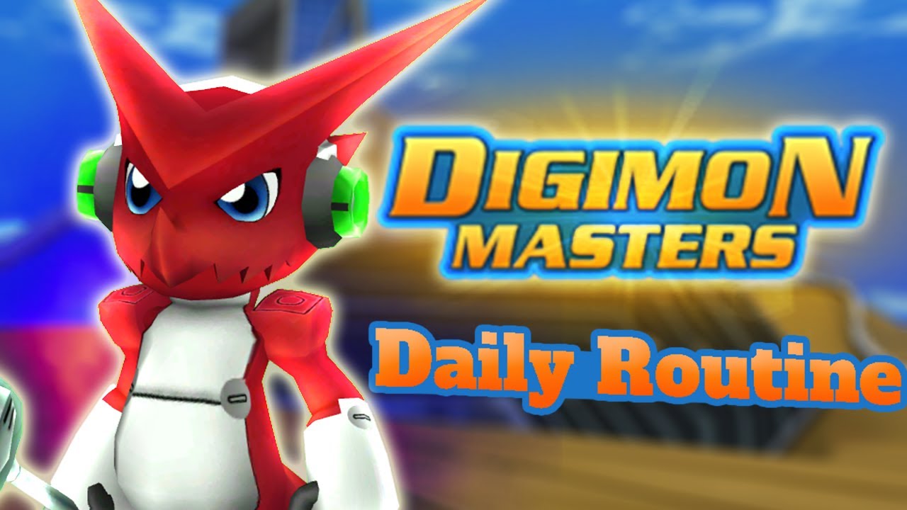Report From Botter - Digimon Masters