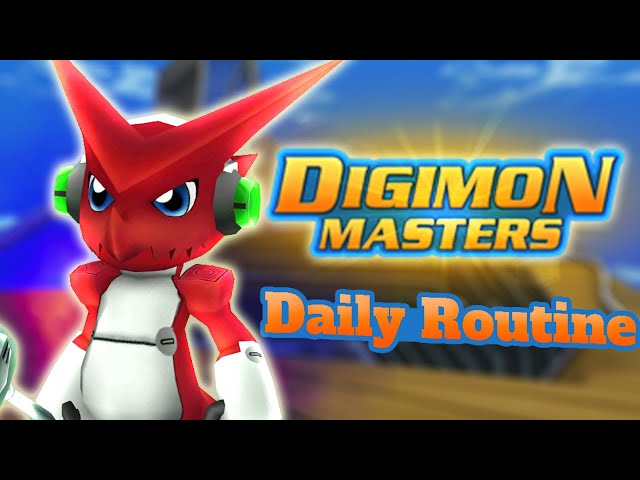 Now Might Be A Good Time To Check Out The Digimon Masters MMO