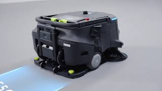 Imec Pudu Mt1 Vac: Ai - Powered Robotic Sweeper And Vacuum
