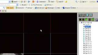 Internet Explorer Remote Access Screen