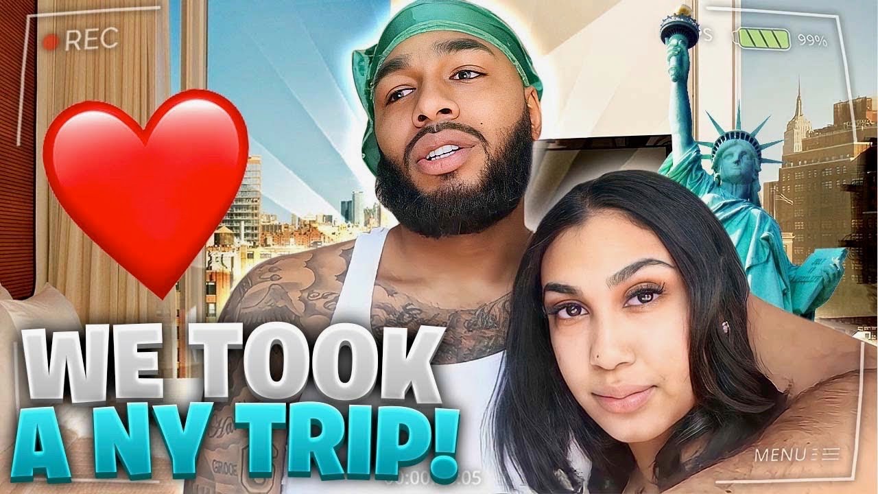 WE WENT BACK TO WHERE WE FELL IN LOVE 😍