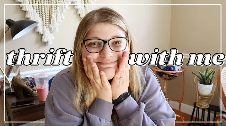 COME THRIFT WITH ME at Goodwill | Home Goods, Clot...