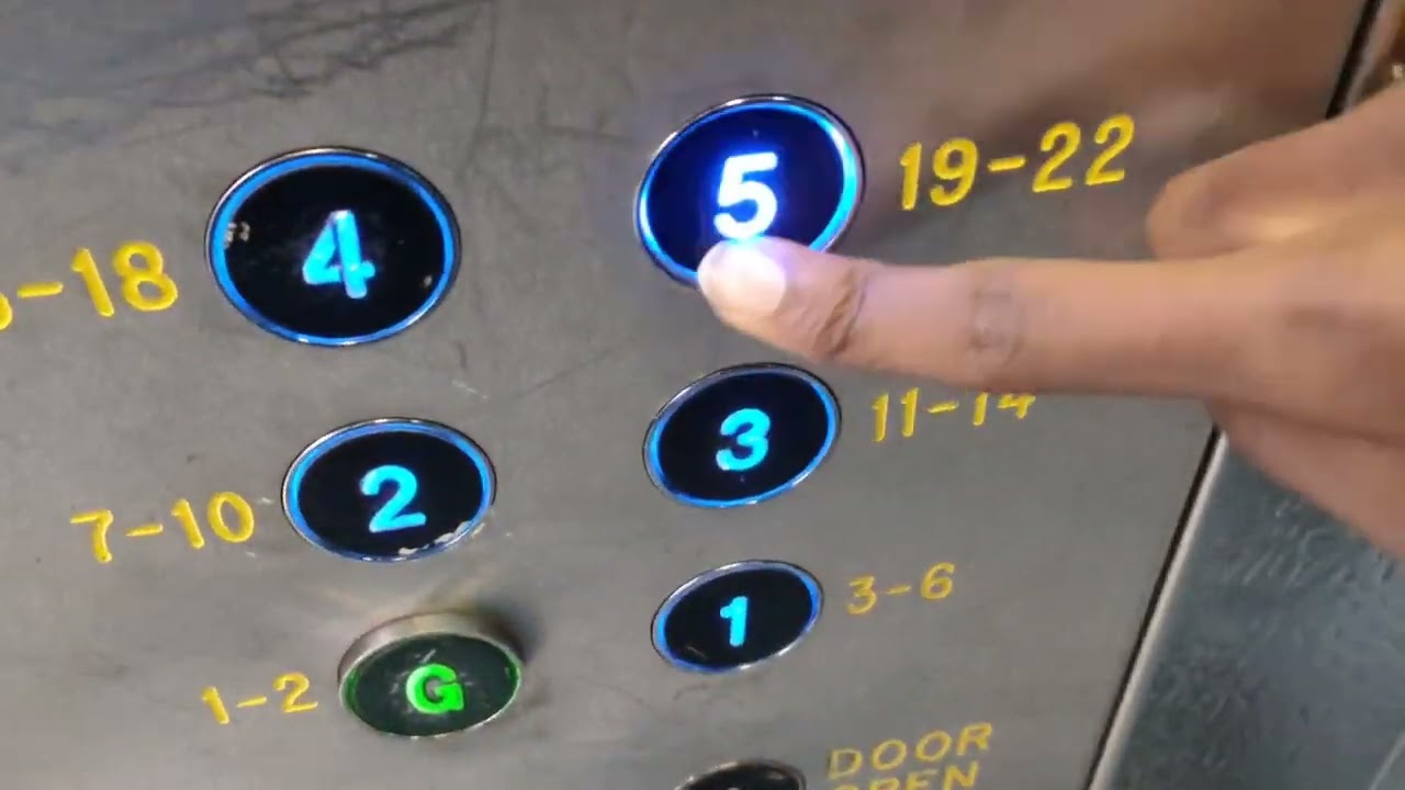 Express lifts mod by Jackson @ Hallfield estate