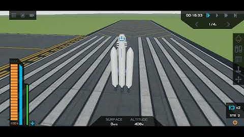 Simple rocket 2 mobile gameplay