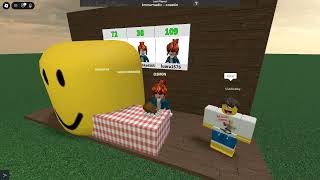 #roblox Winner of Shedletsky 'Normal Elevator' chicken eating comp is...