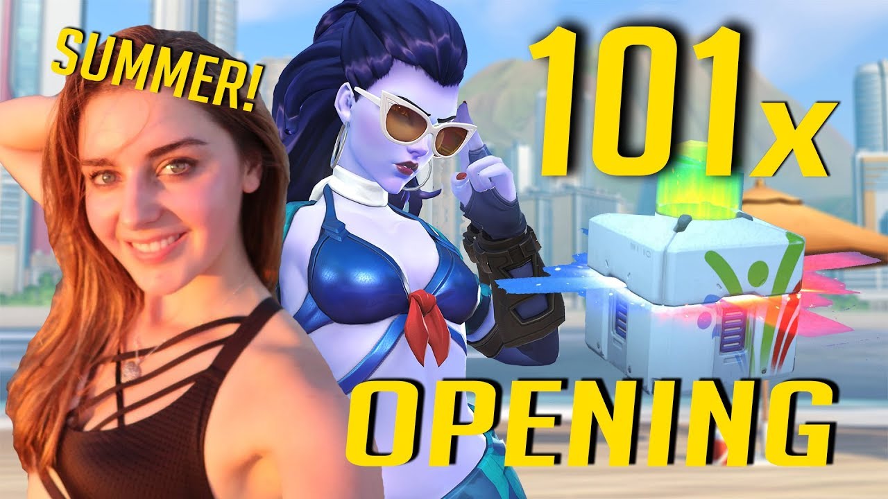 101 SUMMER LOOTBOXES?!