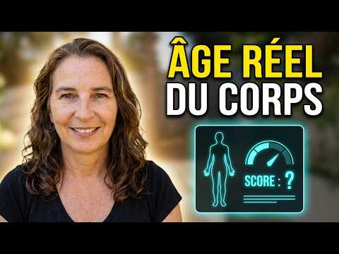TESTE l'âge RéEL de ton CORPS. Quel est ton score? Jeune ou vieux? 🤔