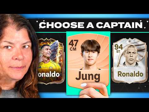 FUT Draft But My MUM Chooses!