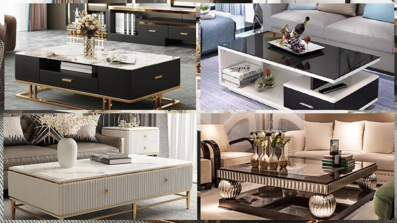 Latest Different Types Coffee Table Design 2023 | Modern Coffee Table Design ideas for Living Room
