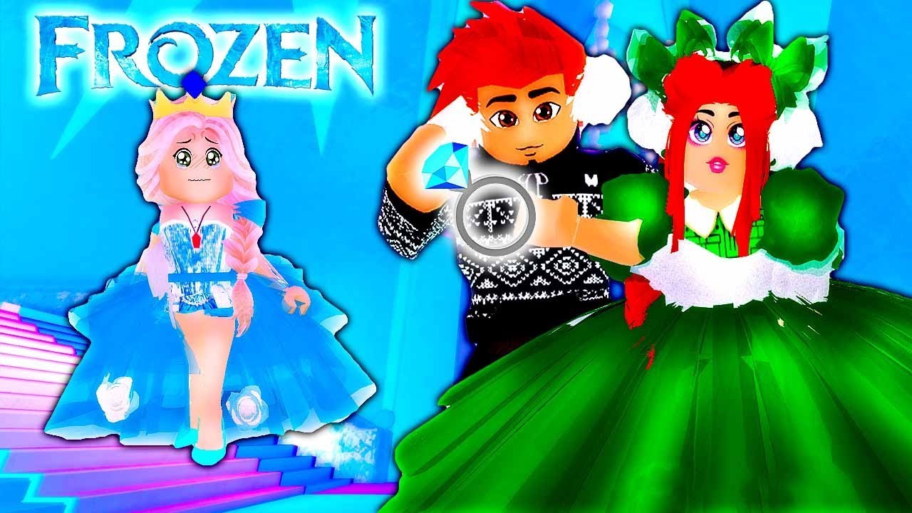 ANNA FALLS IN LOVE WITH AN EVIL PRINCE!💙ELSA RAN AWAY?! Frozen Royale ...