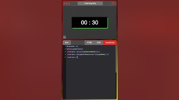 Simple Countdown Timer | HTML CSS JavaScript