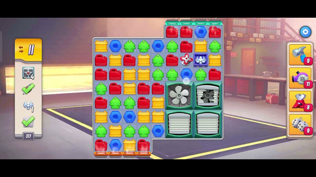 Chrome Valley Customs Level 317 no boosters | PuzzledCubes.site