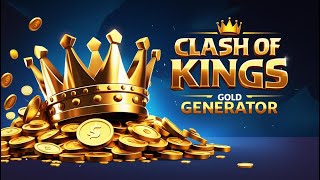 Clash Of Kings Cheats💰May 2025💰How To Hack Unlimited Gold Instantly🎯Andorid/iOS Generator screenshot 4