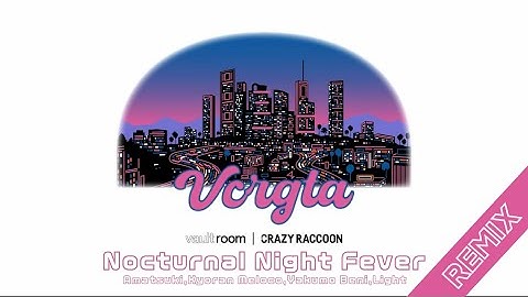 VCRGTA3 - Nocturnal Night Fever (AQUAD Remix)【EDMアレンジ】