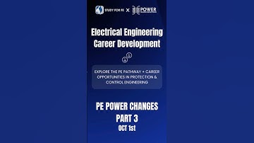 What’s Been REMOVED from the PE Power Exam (Oct 2025 Update)