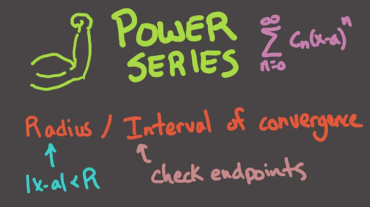 Calculus 2, Session 30 -- Power series; radius/intervals of convergence