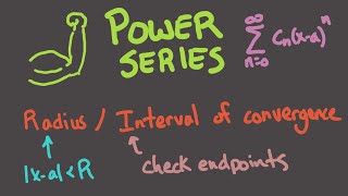 Calculus 2, Session 30 -- Power series; radius/intervals of convergence