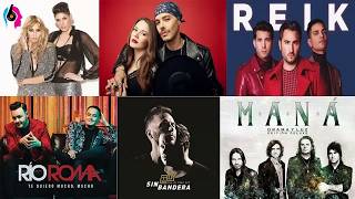 Reik, Río Roma, Jesse Y Joy, Ha Ash, Camila, Sin Bandera ÉXITOS Sus Mejores Canciones Mix Oro 2026
