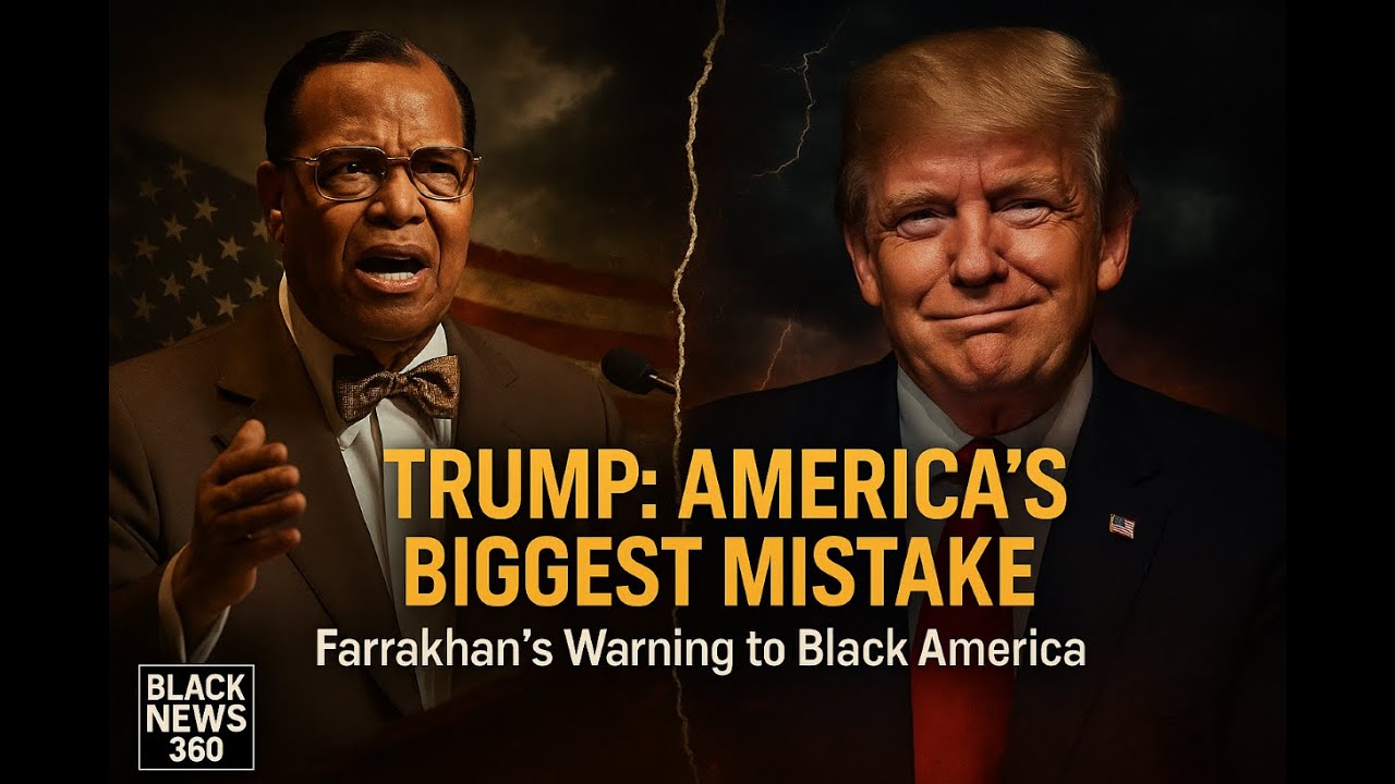 They Dont Want You To Hear This — Farrakhans Message About Trumps 