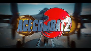 Ace Combat 2 Intro Remake (Blender EEVEE)