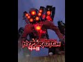 【リクエスト感謝！】タイタントリオvsジャガーノート #skibiditoilet #自作編集 #スキビディトイレ #edit