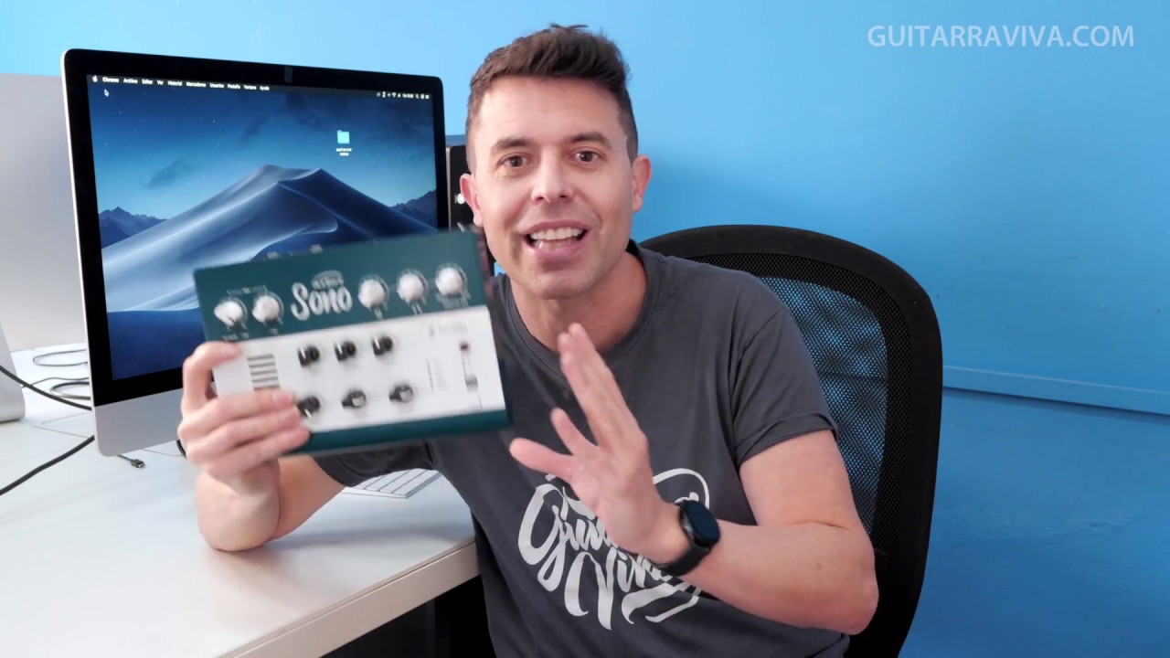 MEJOR de SONIDO para Guitarristas! Audient SONO ( Interface de - YouTube
