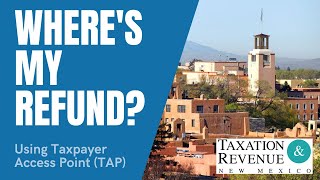 Where's My Refund? by New Mexico Taxation & Revenue 1,561 views 2 years ago 4 minutes, 39 seconds