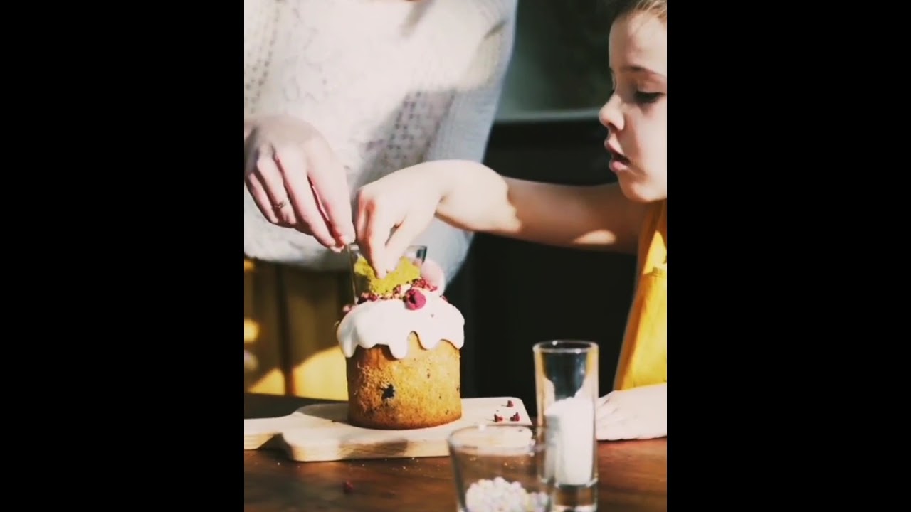 Cute Little Baby Decorate Cake || Secret Punjab