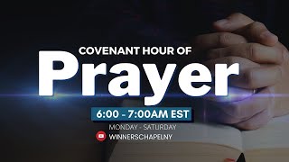COVENANT HOUR OF PRAYER | 08.10.2023 | WINNER'S CHAPEL NEW YORK screenshot 1