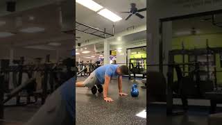 DUMBBELL BURPEE SNATCH