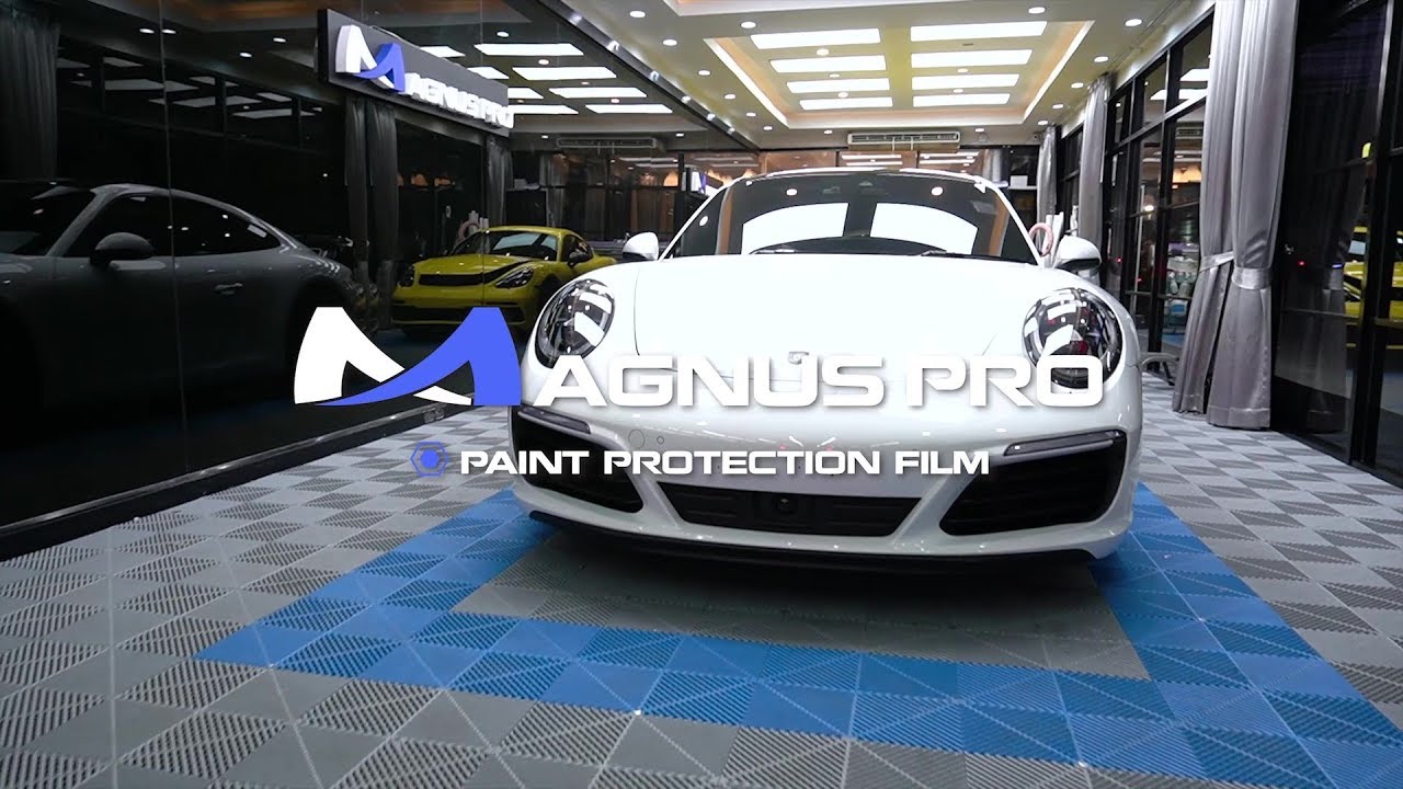 Porsche 911 Carrera S x MAGNUS PRO Paint Protection Film (PPF)