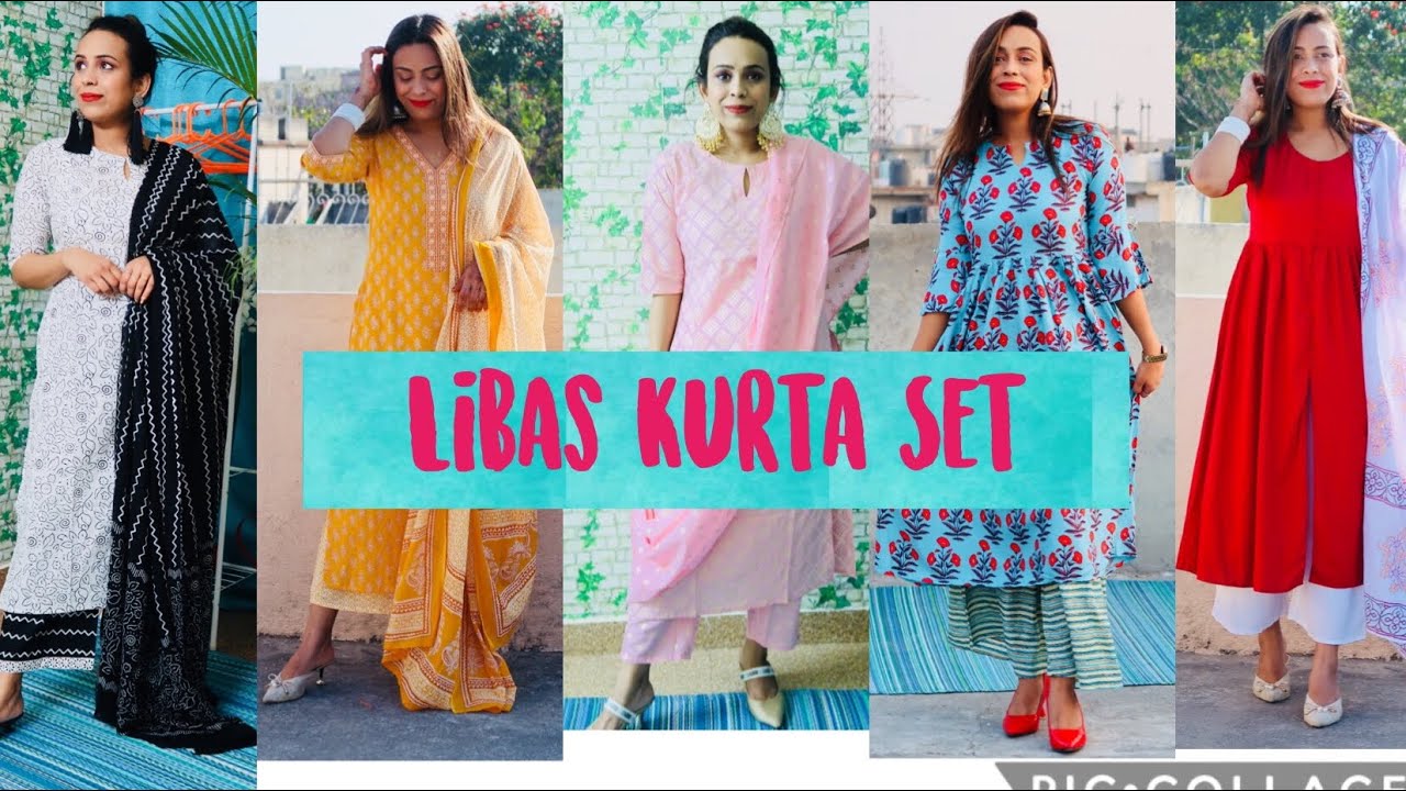 libas suit set