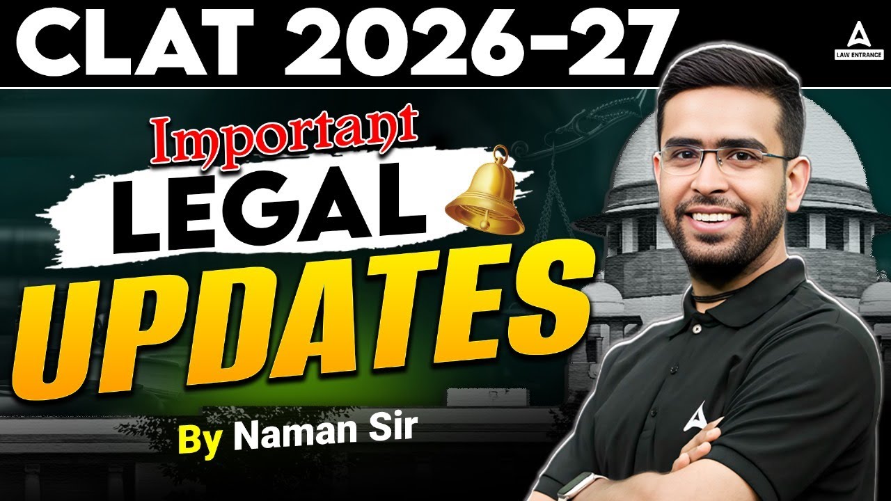 Supreme Court on CLAT 2025 and Important Legal Update for CLAT 2026 ...