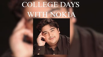 2008-2011 college time with Nokia N70🌻{Part-2} || Adnan Sami || Tera Chehra